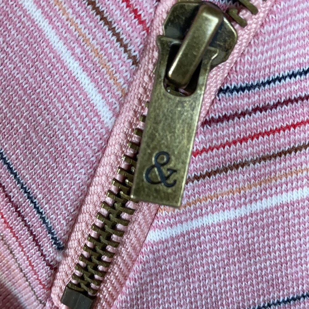 AMPERSAND AVENUE Mindy Mae Market Double Hoodie Sweatshirt Size M - Picture 7 of 10